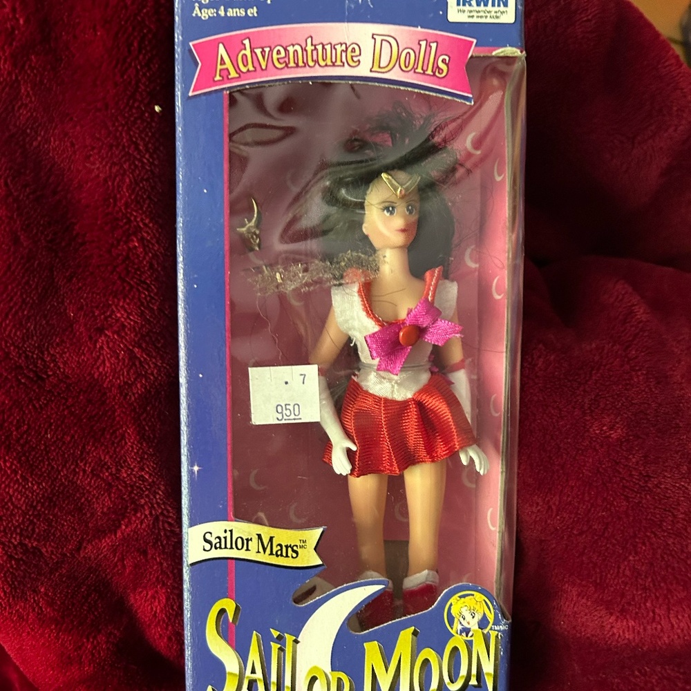 NIB**** Sailor Mars Vintage Collectible****